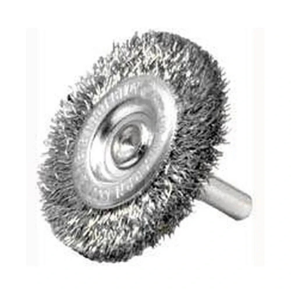 Weiler Vortec 3 in. Fine Crimped Wire‎ Wheel 4500 rpm 1 pc.
